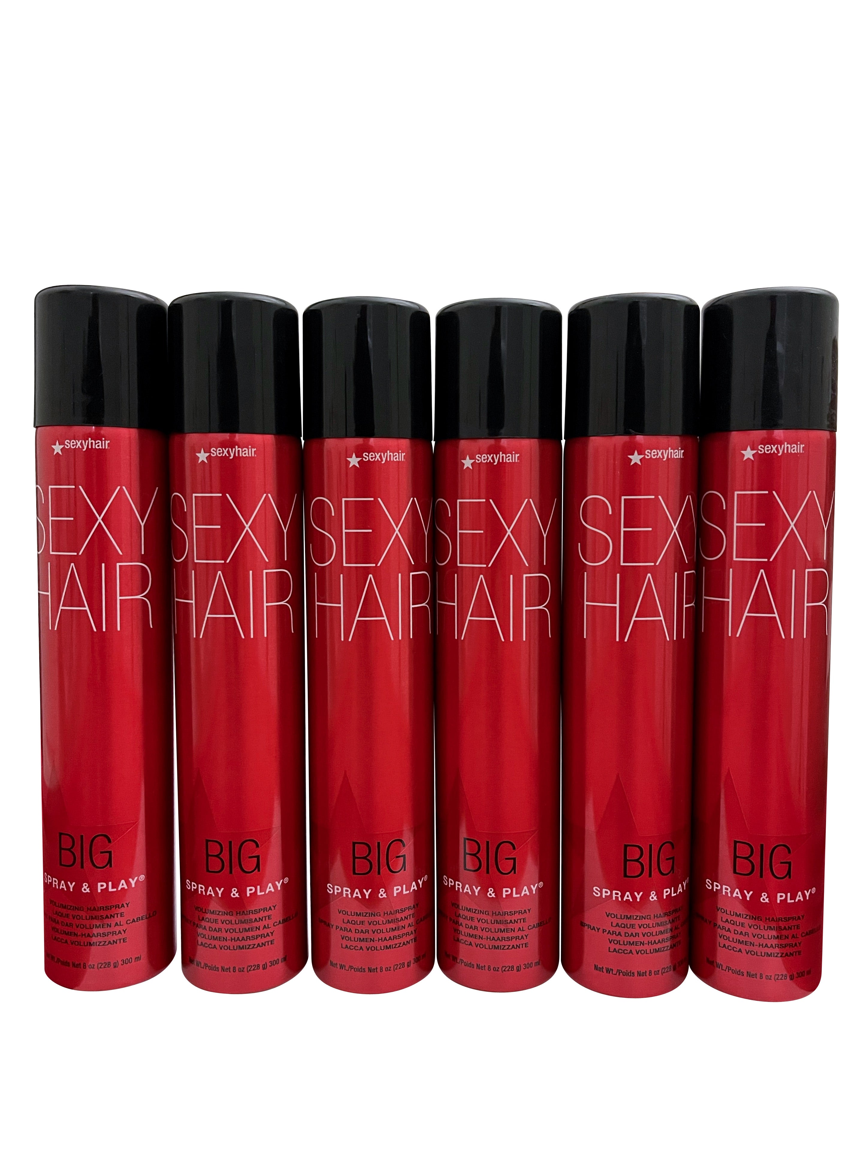 Big Sexy Hair Spray & Play 8 OZ Set of 6