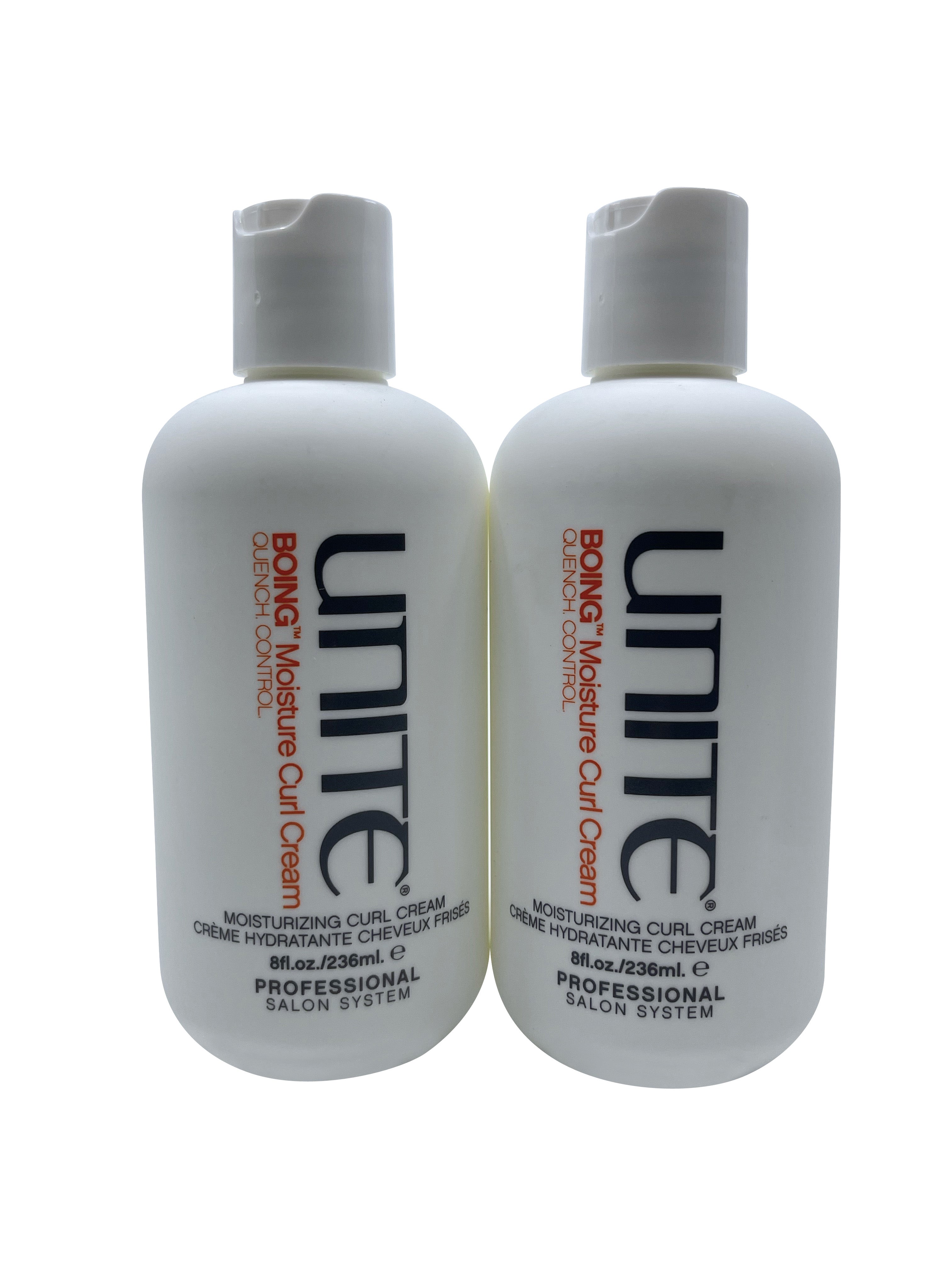 Unite Boing Moisture Curl Cream 8 OZ Set of 2