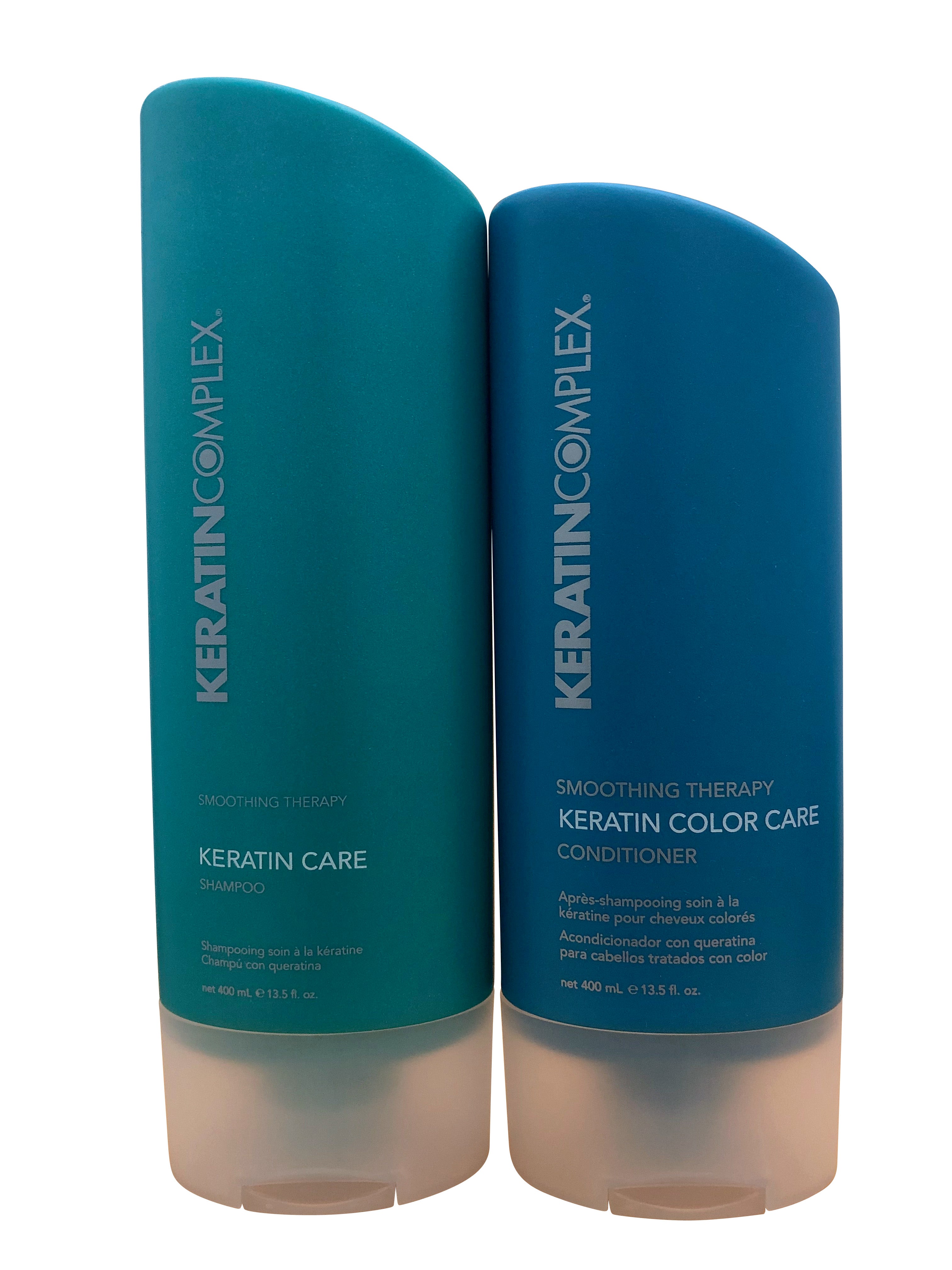 Keratin Complex Keratin Care Shampoo & Keratin Color Care Conditioner 13 OZ Set