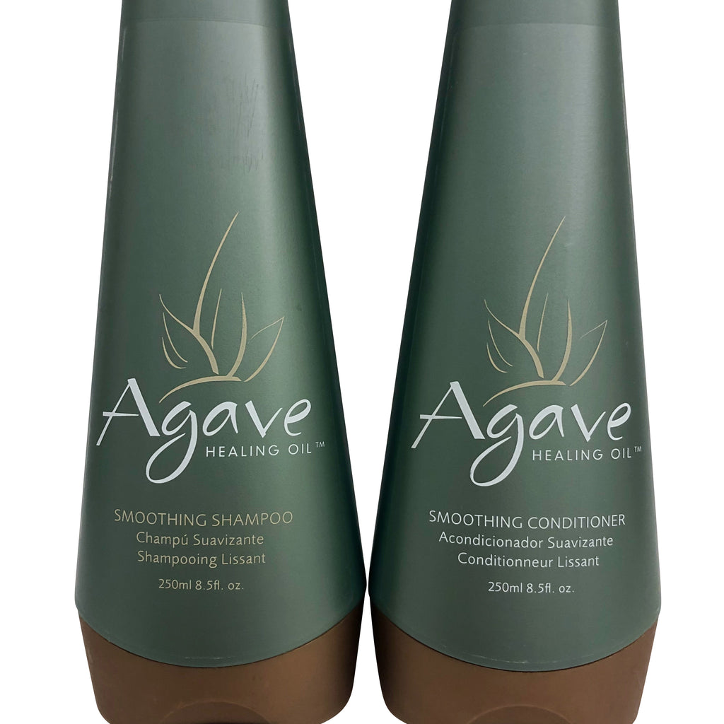 Agave Smoothing Shampoo & Conditioner Set 8.5 OZ Each – Beautyvice