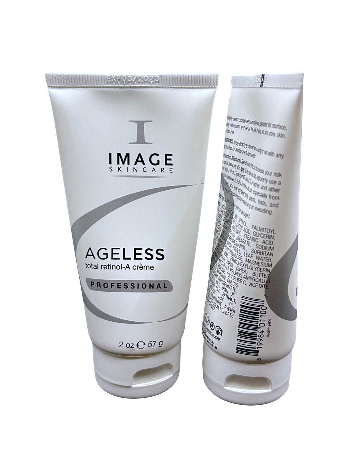 Image Skincare Ageless Total Retinol A Cream 2 OZ Set of 2