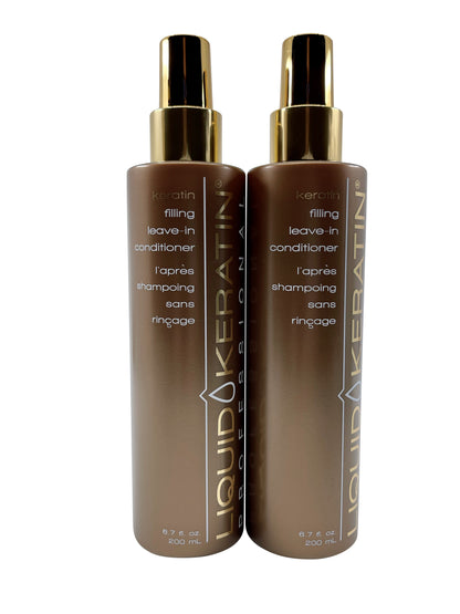 Liquid Keratin Filling leave in Conditioner 6.7 OZ Set of 2