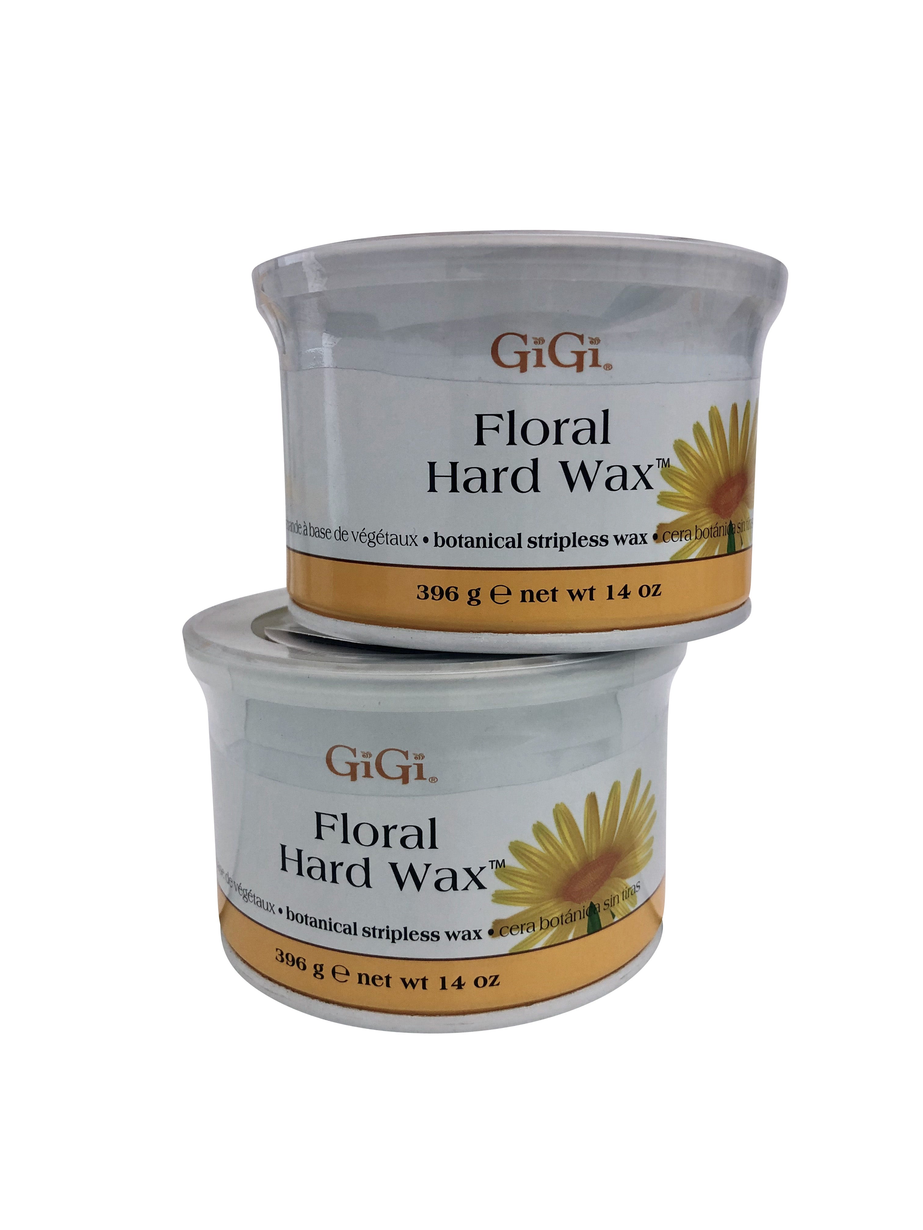 GiGi Floral Hard Wax 14 OZ Pack of 2