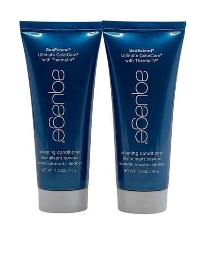 Aquage Silkening Conditioner 1.5 OZ Set of 2