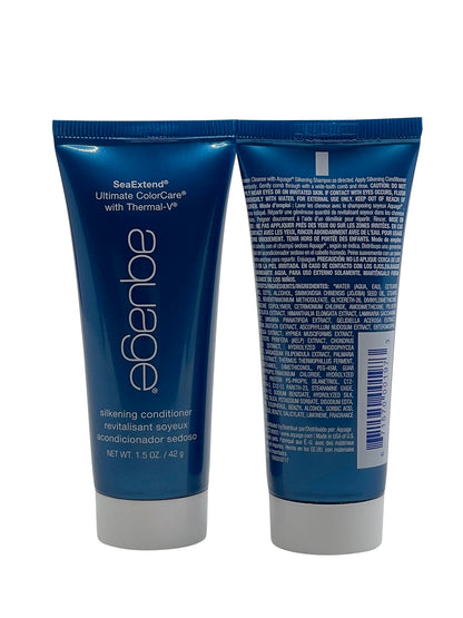 Aquage Silkening Conditioner 1.5 OZ Set of 2