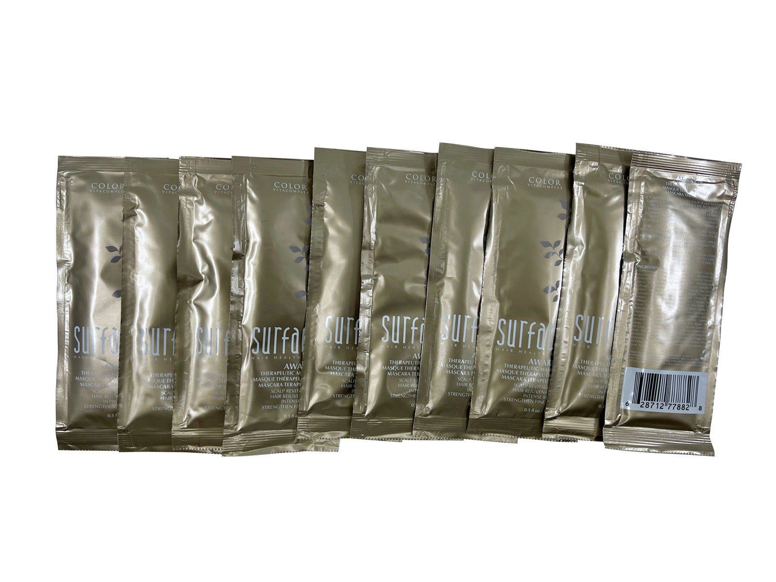 Surface Hair Health Art Pure Awaken Therapeutic Mask Sachets 0.5 OZ x 10