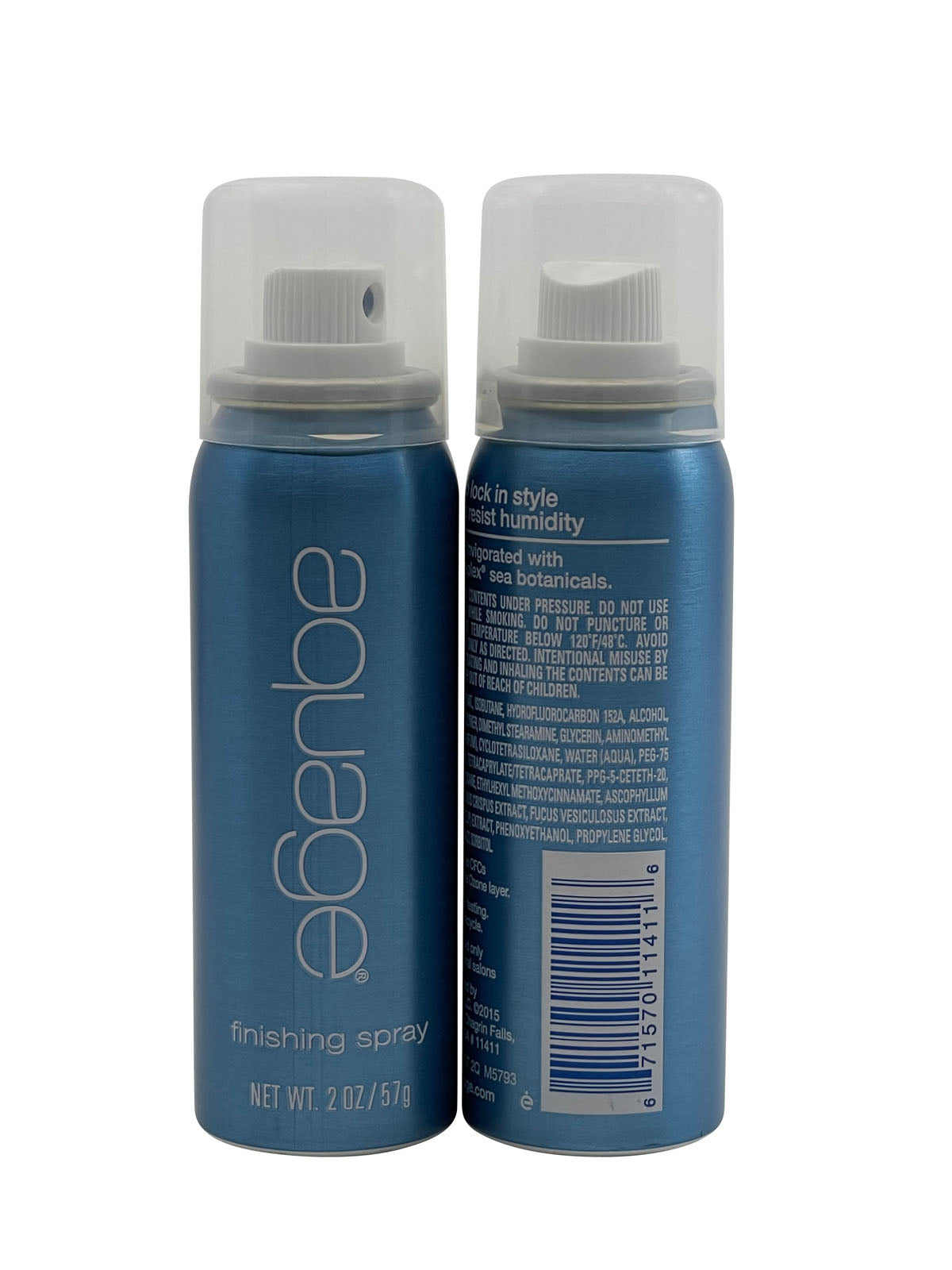 Aquage Finishing Spray 2 OZ Set of 2