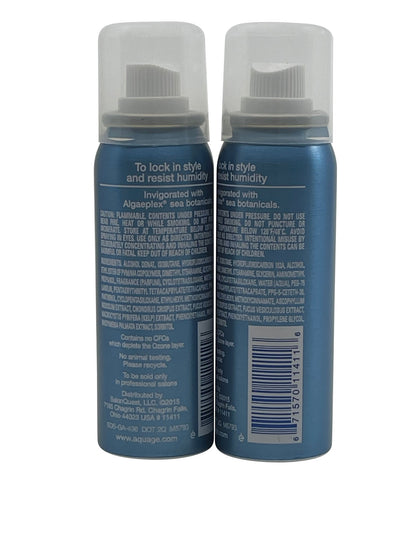 Aquage Finishing Spray 2 OZ Set of 2