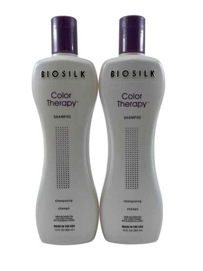 Biosilk Color Therapy Shampoo 12 OZ Set of 2