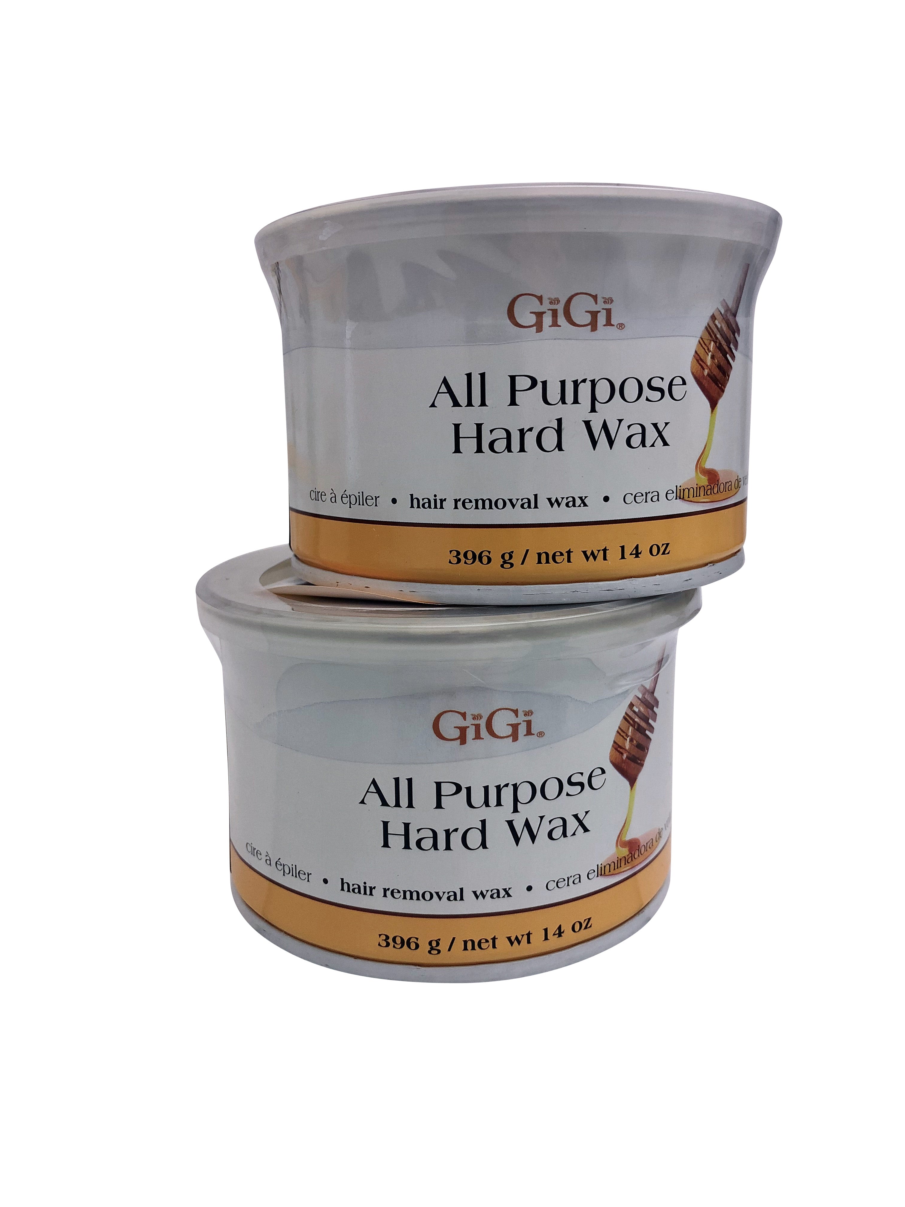 GiGi All Purpose Hard Wax 14 OZ Pack of 2