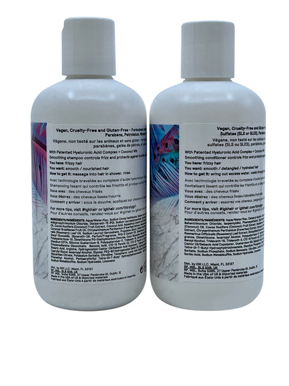 IGK Thirsty Girl Coconut Milk Anti Frizz Shampoo & Conditioner Set 8 OZ Each