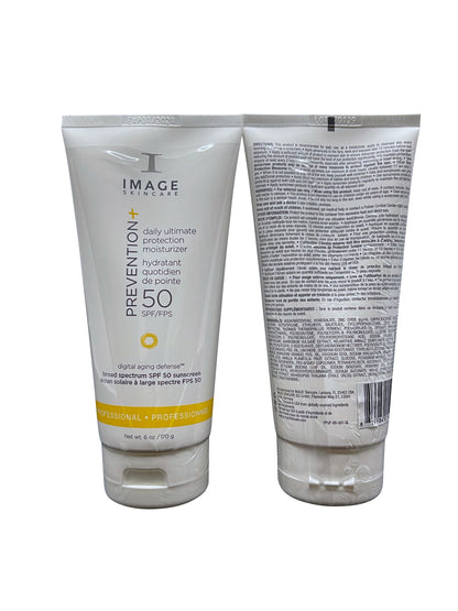 Image Skincare Prevention + Daily Ultimate Protection Moisture SPF 50 6 OZ 2 Pk