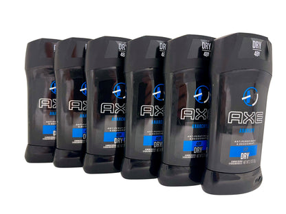 AXE Anarchy 48 Hour Dry Antiperspirant & Deodorant 2.7 OZ Set of 6