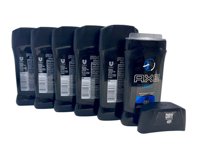 AXE Anarchy 48 Hour Dry Antiperspirant & Deodorant 2.7 OZ Set of 6