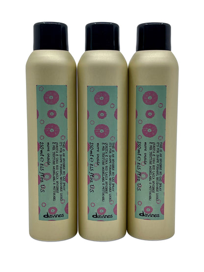 Davines This is an Invisible No Gas Spray 8.45 OZ Set of 3