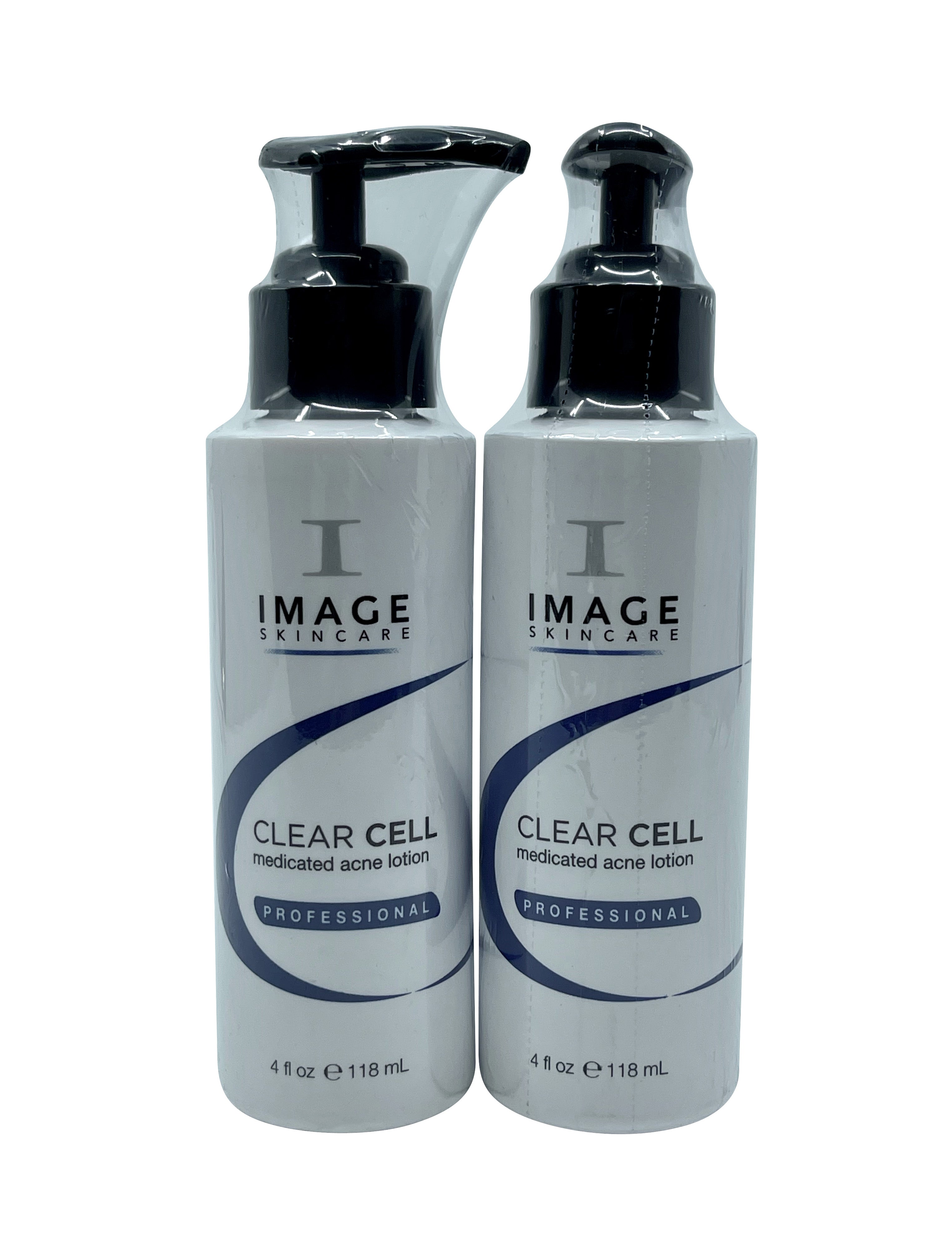 Image Skincare Clear Cell Medicated Acne Lotion 4 OZ Set of 2