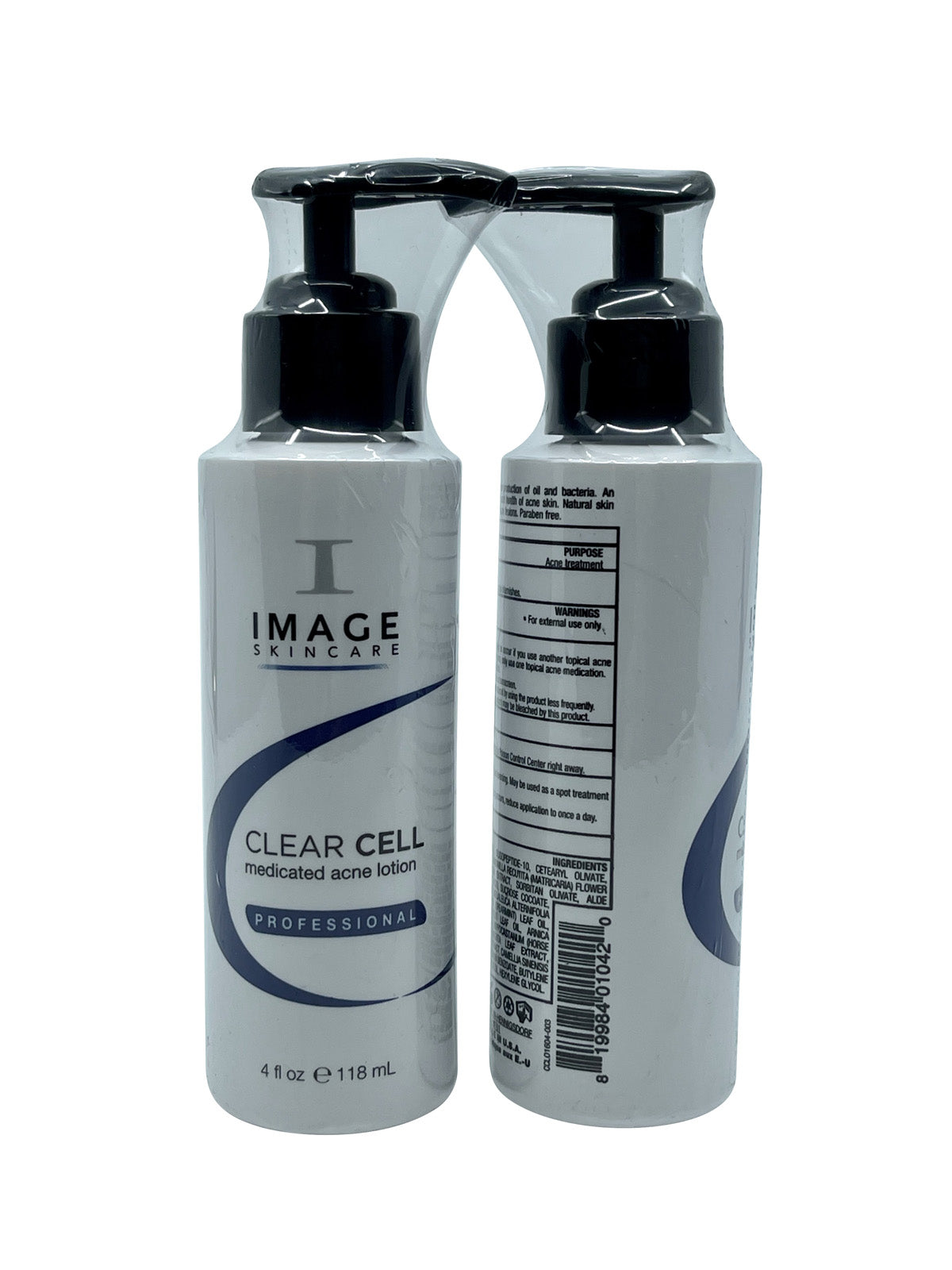 Image Skincare Clear Cell Medicated Acne Lotion 4 OZ Set of 2