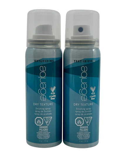 Aquage Dry Texture Finishing Spray 2 OZ Set of 2