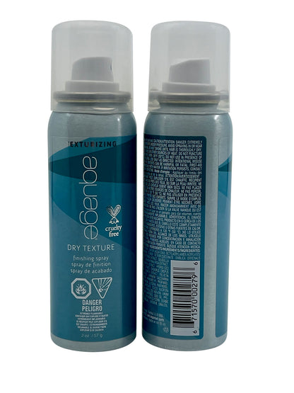 Aquage Dry Texture Finishing Spray 2 OZ Set of 2