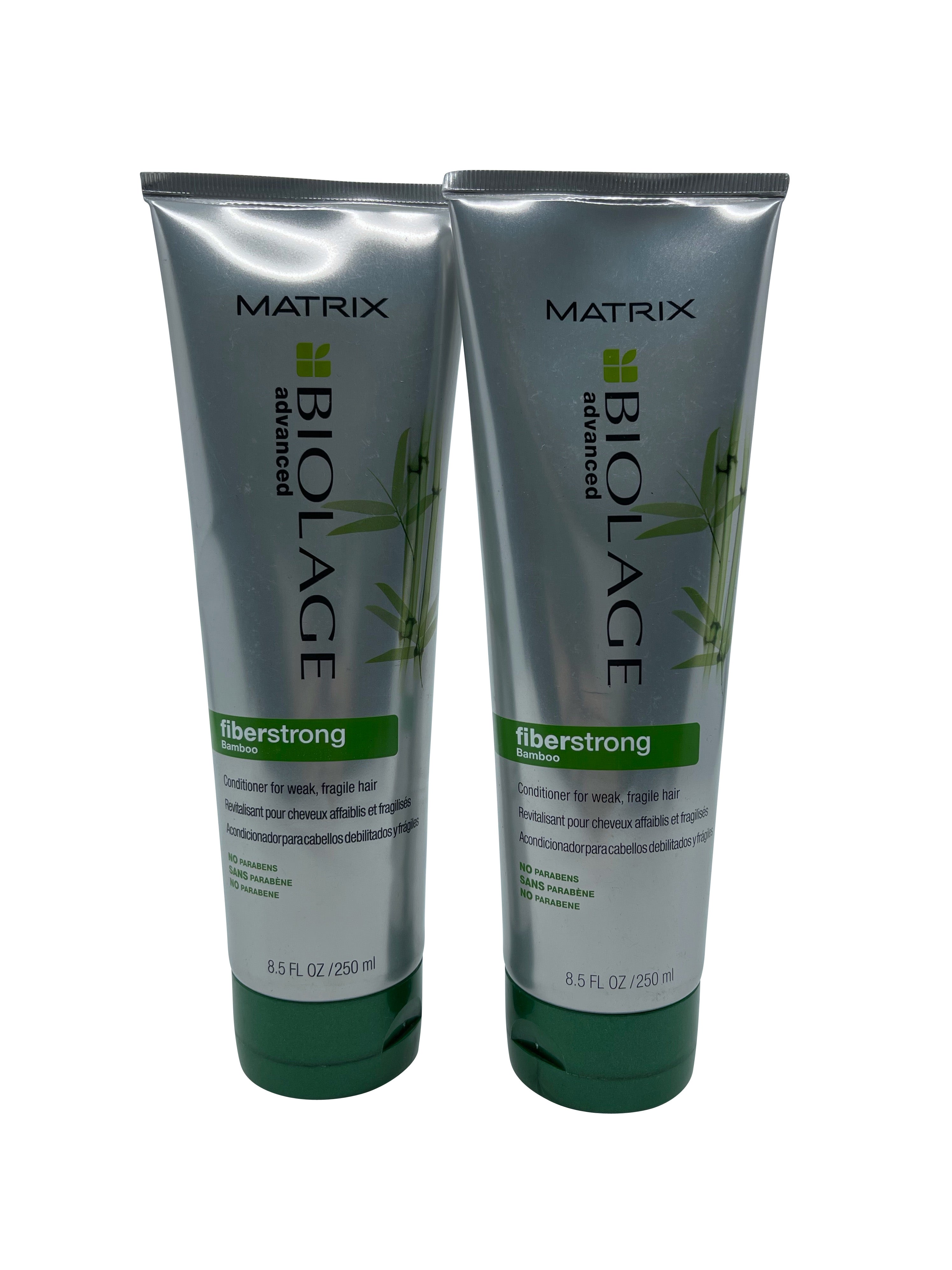 Matrix Biolage Fiberstrong Bamboo Conditioner 8.5 OZ Set of 2