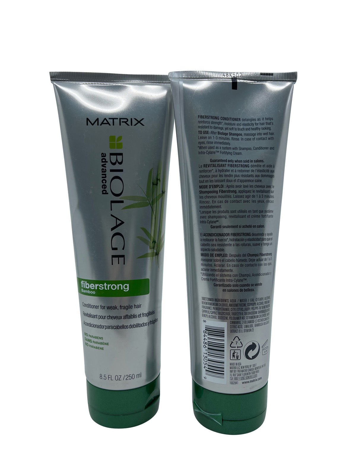 Matrix Biolage Fiberstrong Bamboo Conditioner 8.5 OZ Set of 2