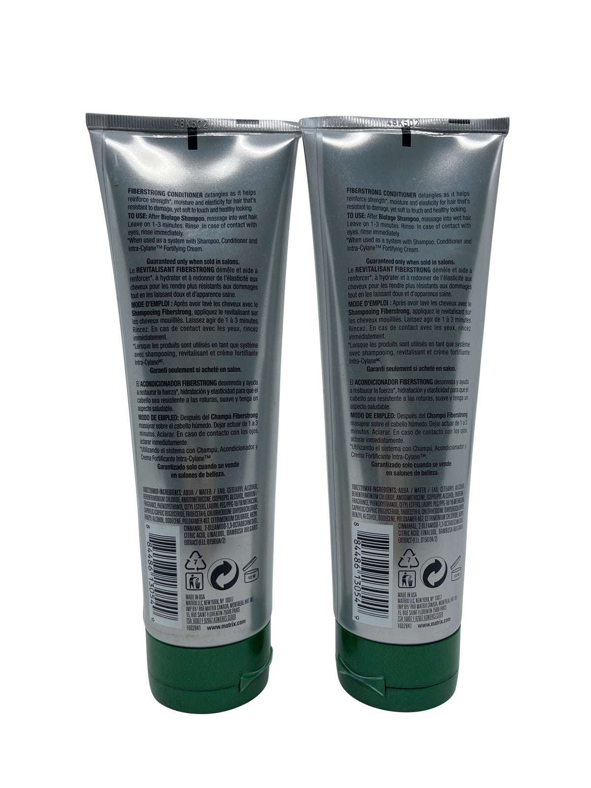 Matrix Biolage Fiberstrong Bamboo Conditioner 8.5 OZ Set of 2