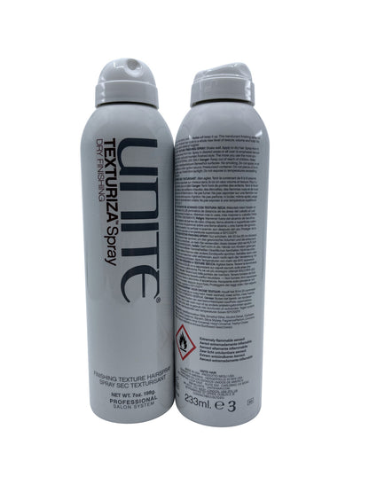 Unite Texturiza Spray Unite Texturiza Spray Dry Finishing Hairspray 7 OZ Set of 2