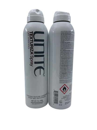 Unite Texturiza Spray Unite Texturiza Spray Dry Finishing Hairspray 7 OZ Set of 2