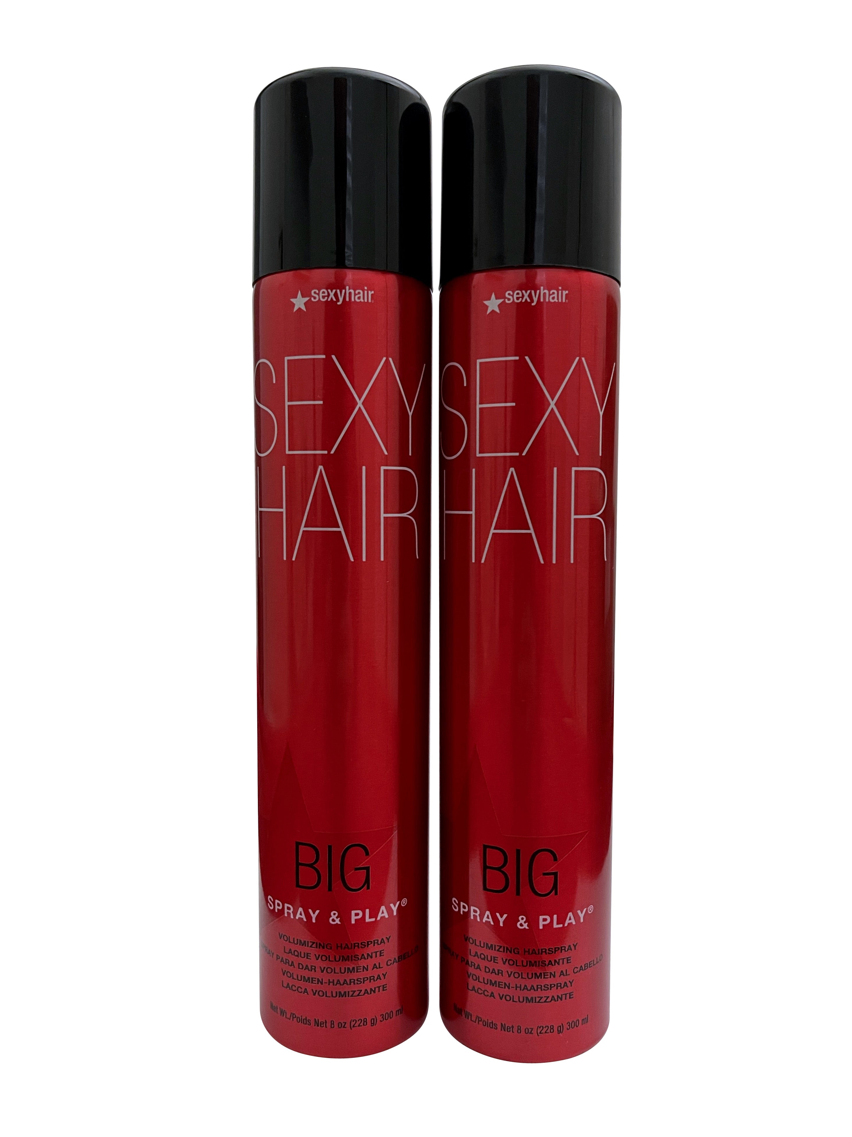 Big Sexy Hair Spray & Play 8 OZ Set of 2