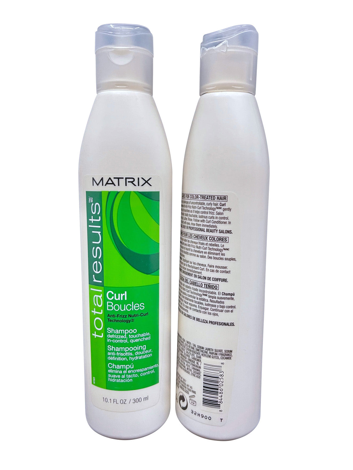 Matrix Total Results Curl Boucles Shampoo 10.1 OZ Set of 2