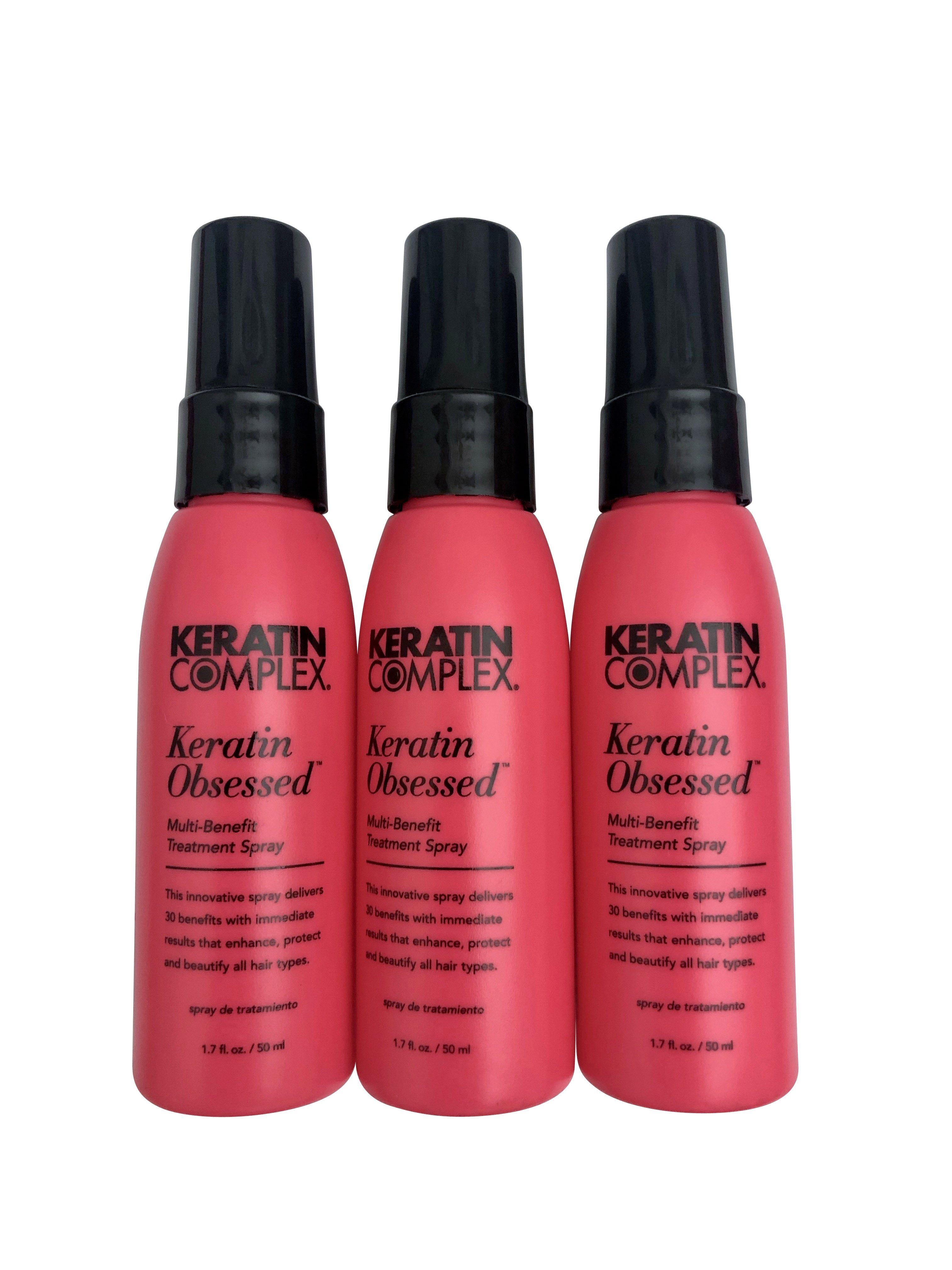 Keratin Complex Keratin Obsessed Treatment Spray 1.7 oz Pack of 3