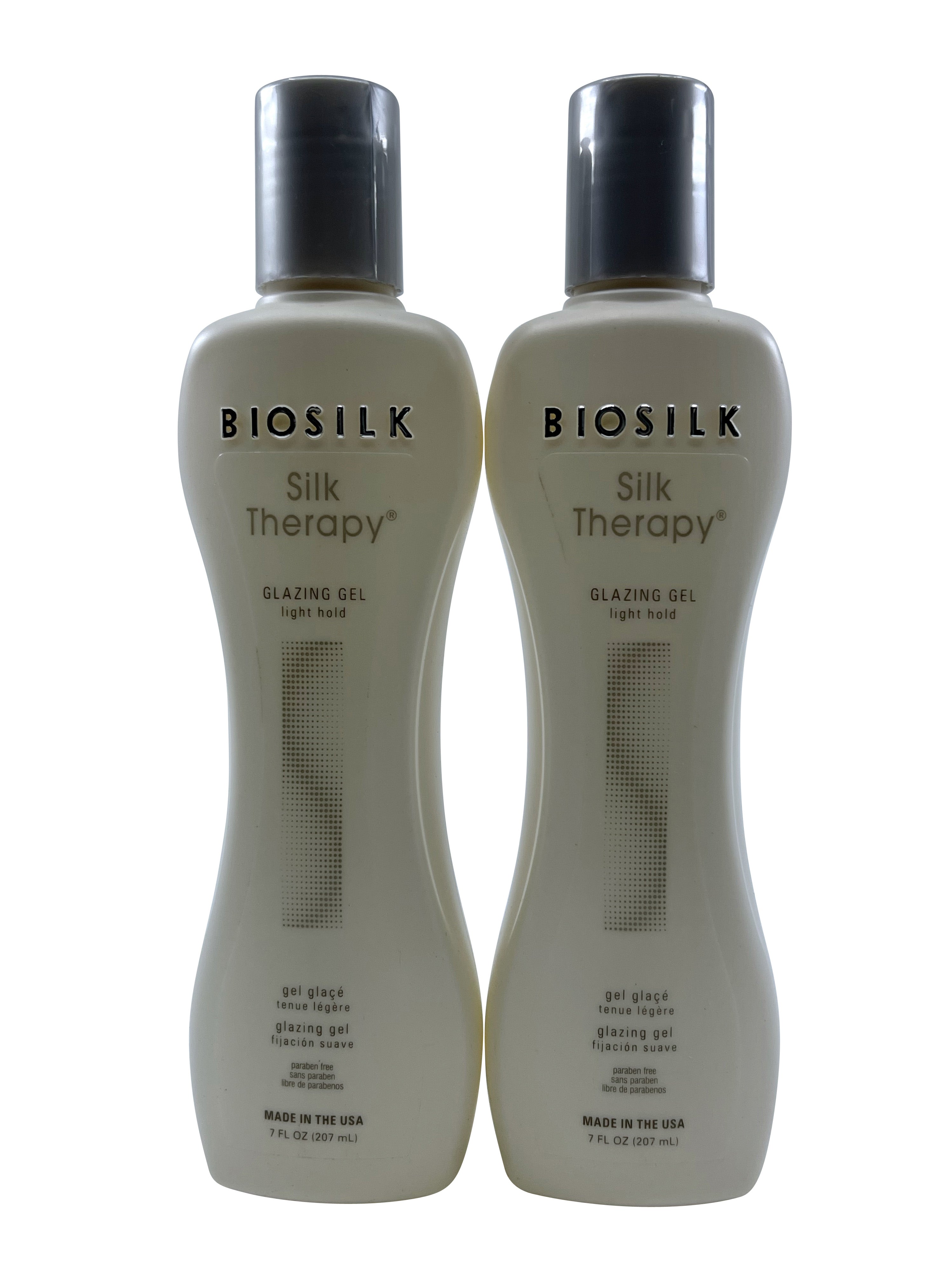 Biosilk Silk Therapy Glazing Gel 7 OZ Set of 2