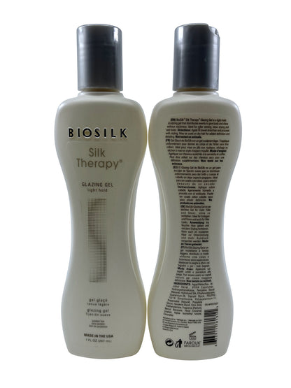 Biosilk Silk Therapy Glazing Gel 7 OZ Set of 2