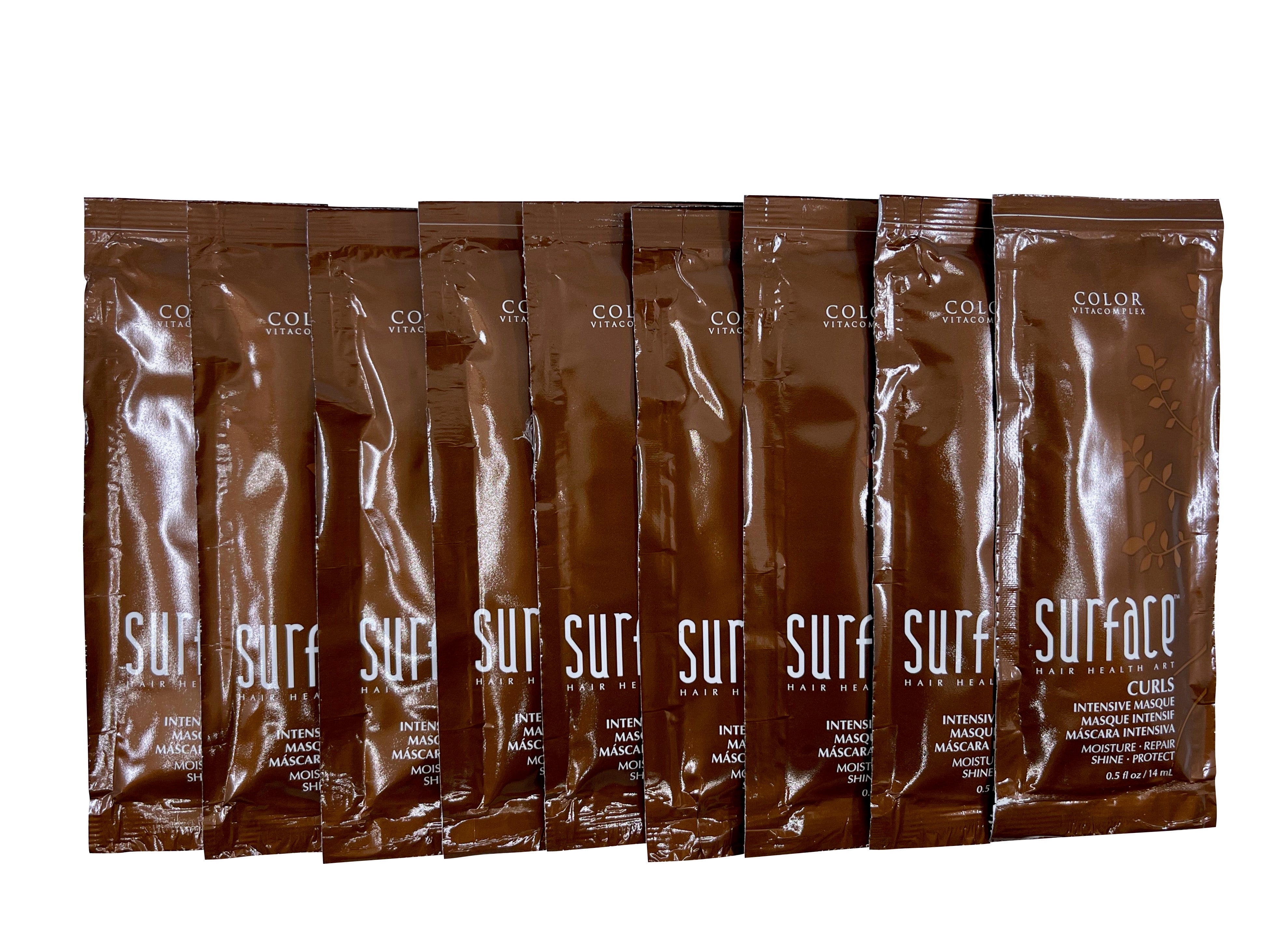 Surface Hair Health Art Curls Intensive Mask Sachets 0.5 OZ x 10