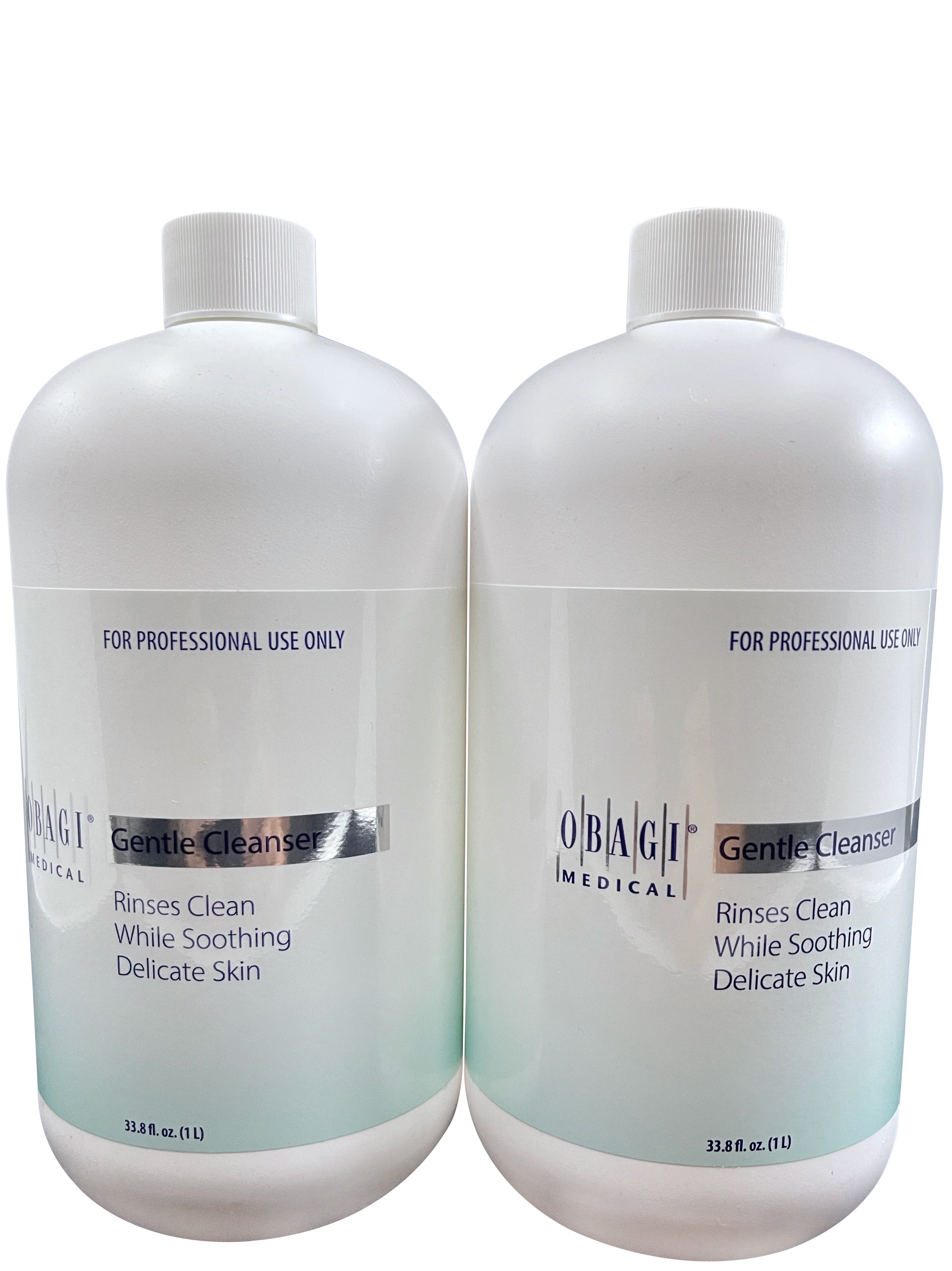 Obagi Medical Gentle Cleanser 33.8 OZ Set of 2