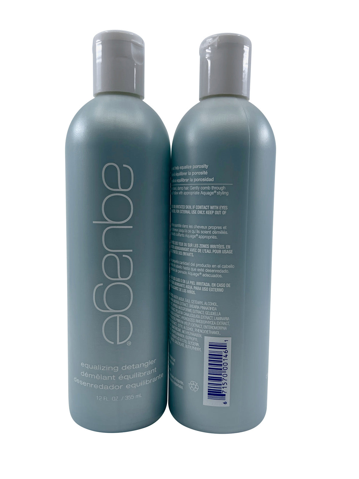 Aquage Equalizing Detangler 12 OZ Set of 2