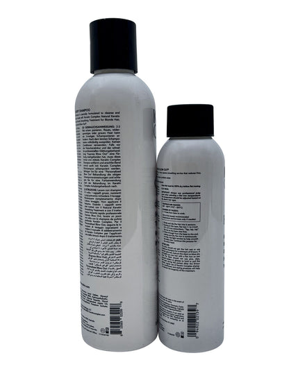 Keratin Complex Clarifying Shampoo 8 OZ & Express Blow Out Treatment 4 OZ Set