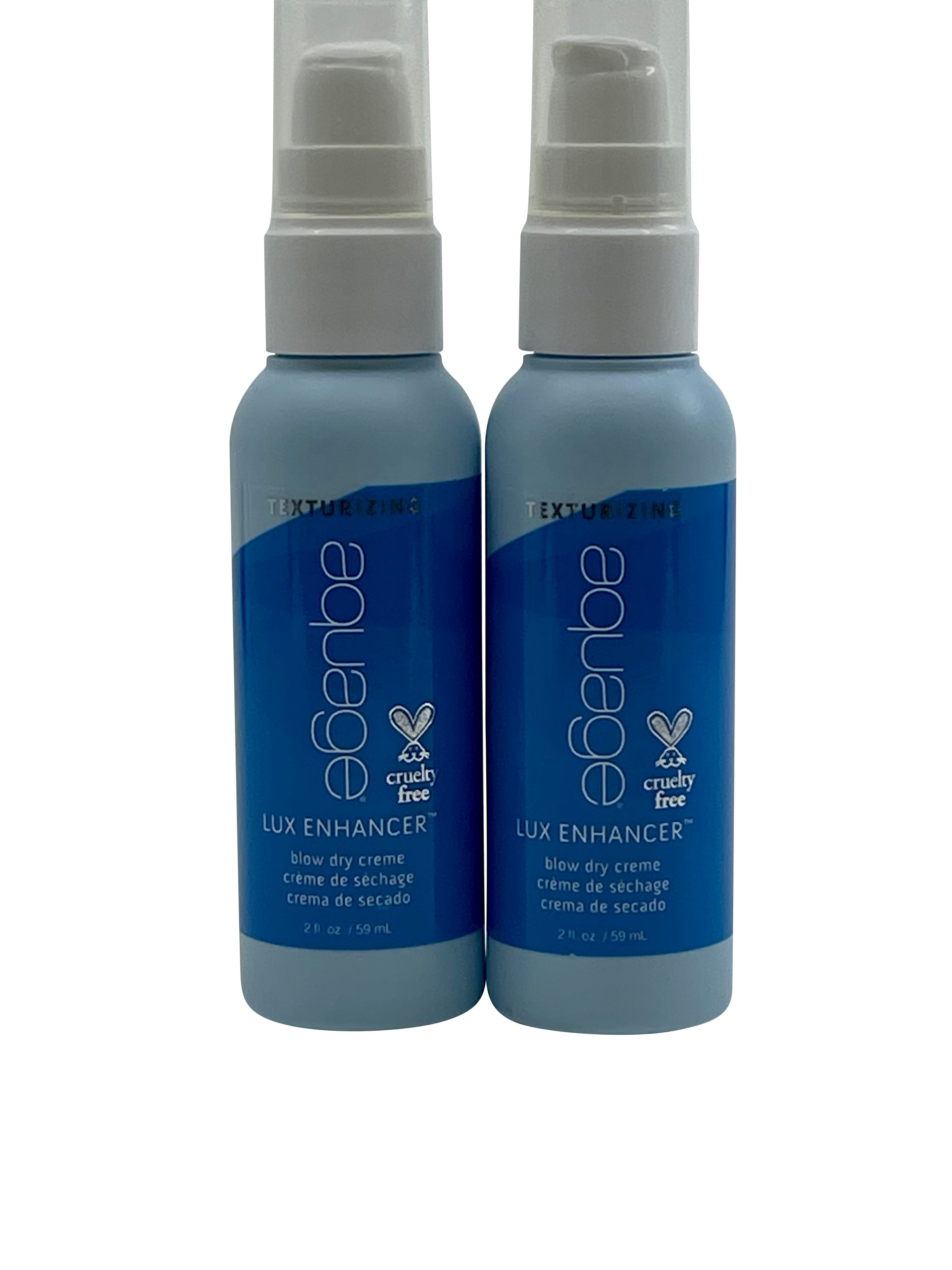 Aquage Lux Enhancer Blow Dry Cream 2 OZ Set of 2