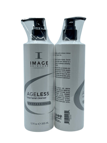 Image Skincare Ageless Total Facial Cleanser 12 OZ Set of 2