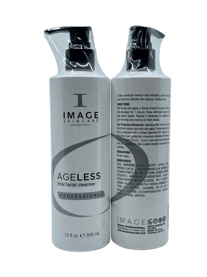 Image Skincare Ageless Total Facial Cleanser 12 OZ Set of 2