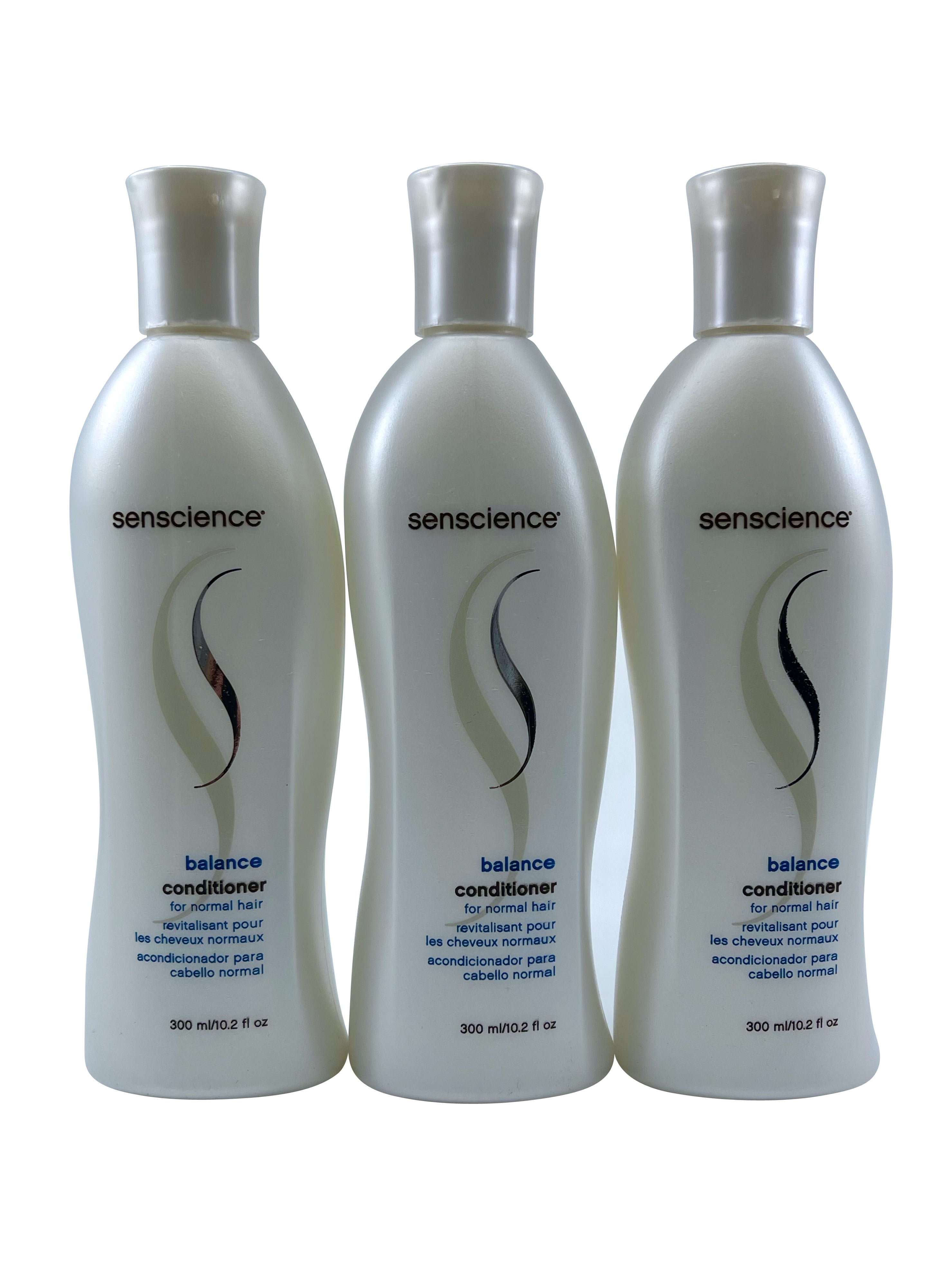 Senscience Balance Conditioner Normal Hair 10.2 OZ Set of 3