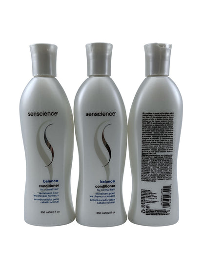 Senscience Balance Conditioner Normal Hair 10.2 OZ Set of 3