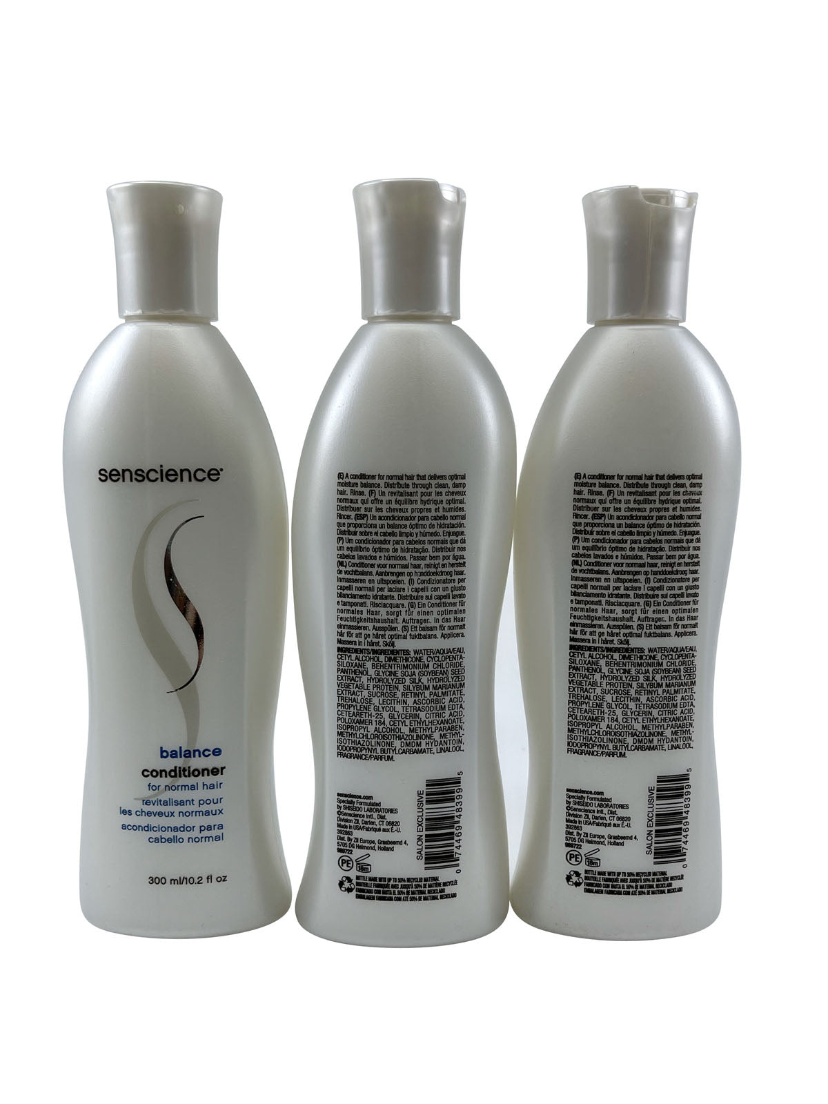 Senscience Balance Conditioner Normal Hair 10.2 OZ Set of 3