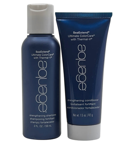 Aquage Strengthening Shampoo 2 OZ & Strengthening Conditioner 1.5 OZ Set