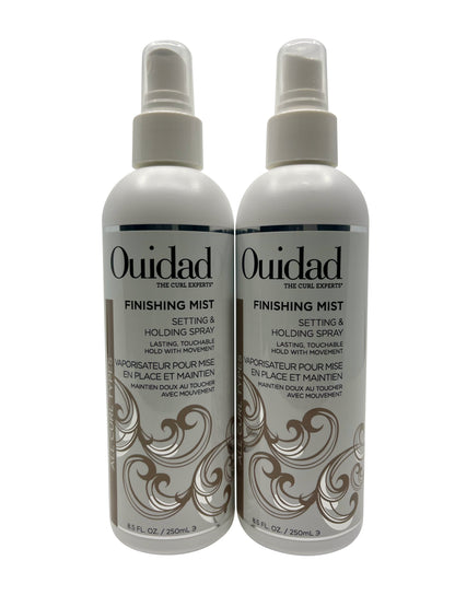 Ouidad Finishing Mist Setting & Holding Spray 8.5 OZ Set of 2