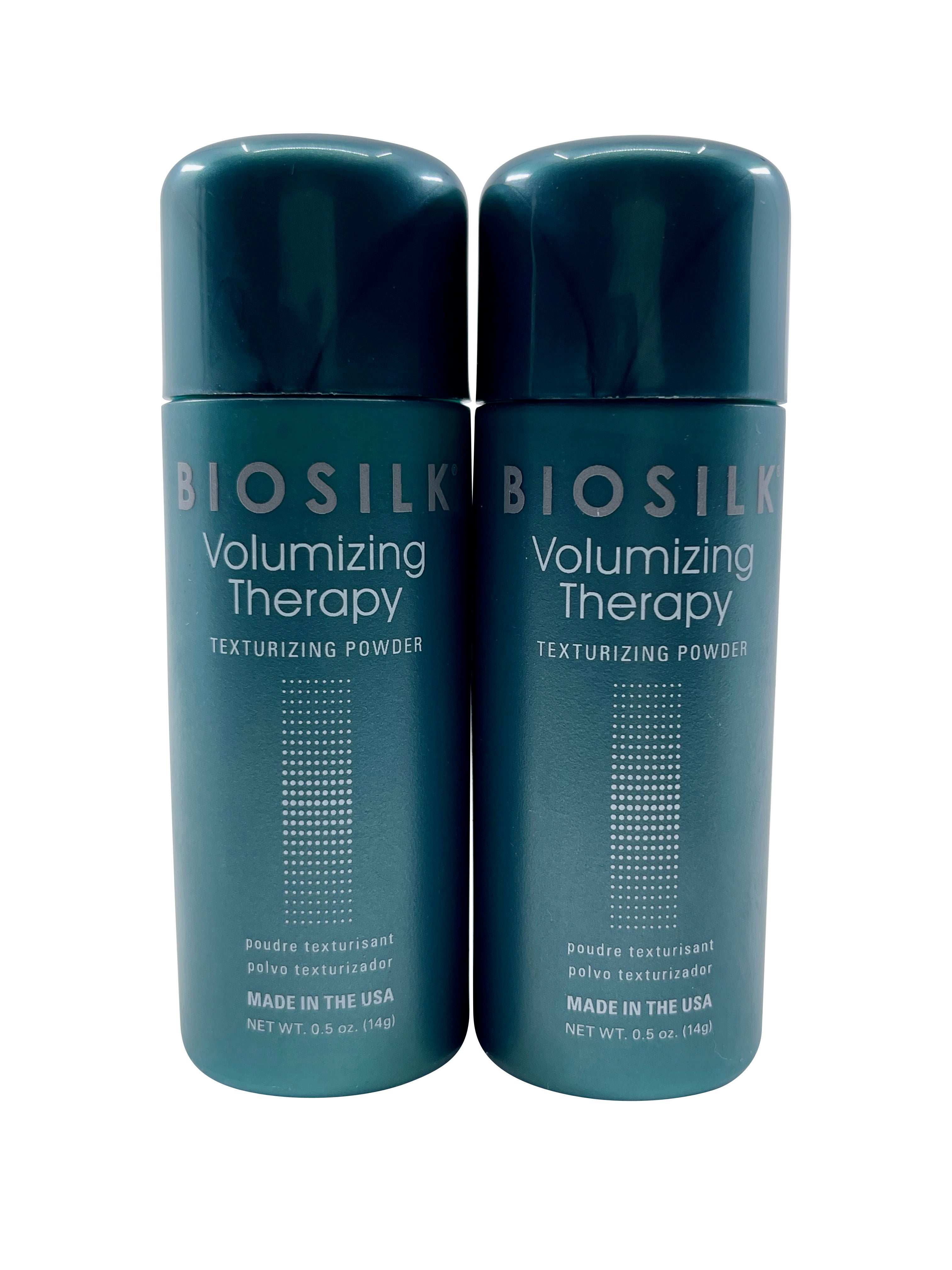 Biosilk Volumizing Therapy Texturizing Powder 0.5 OZ Set of 2