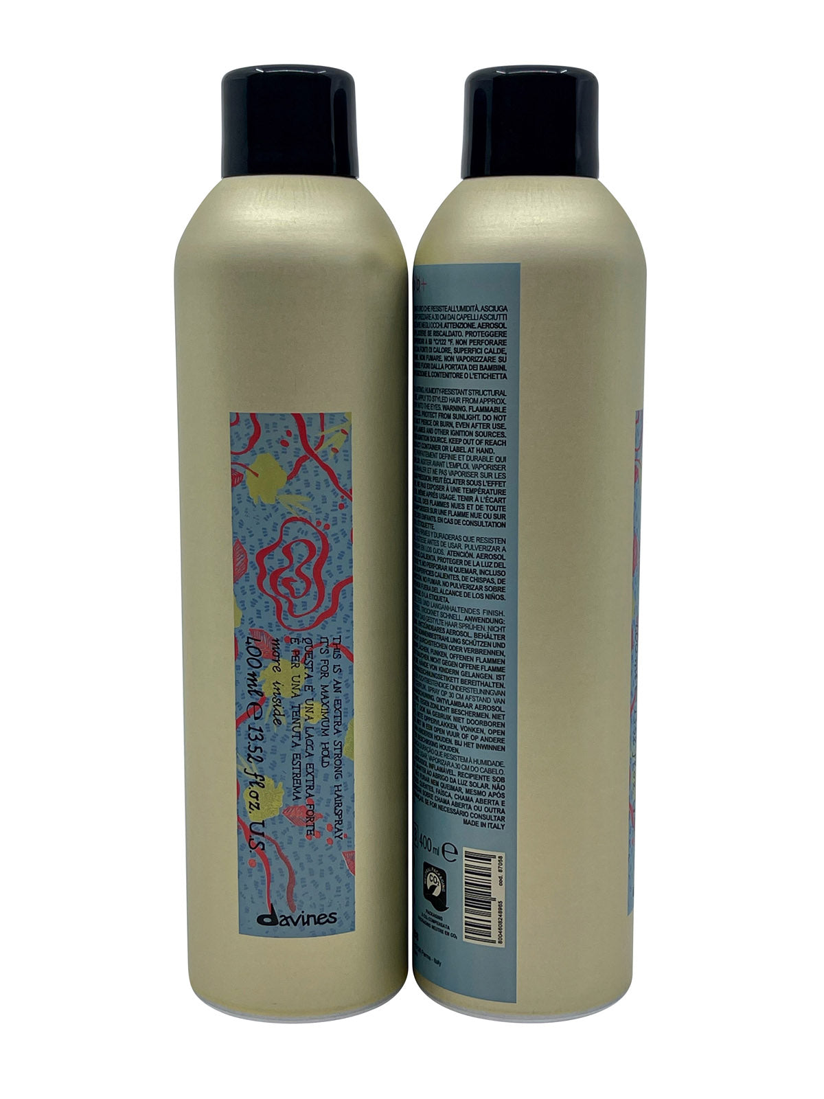 Davines This is an Extra Strong Hairspray 13.52 OZ Set of 2