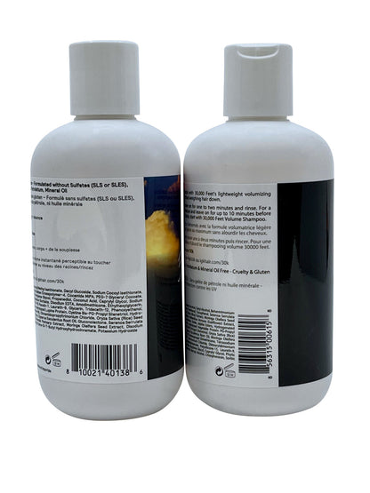 IGK 30,000 Feet Volumizing Shampoo & Conditioner Set 8 OZ Each