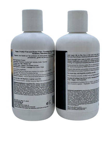 IGK 30,000 Feet Volumizing Shampoo & Conditioner Set 8 OZ Each