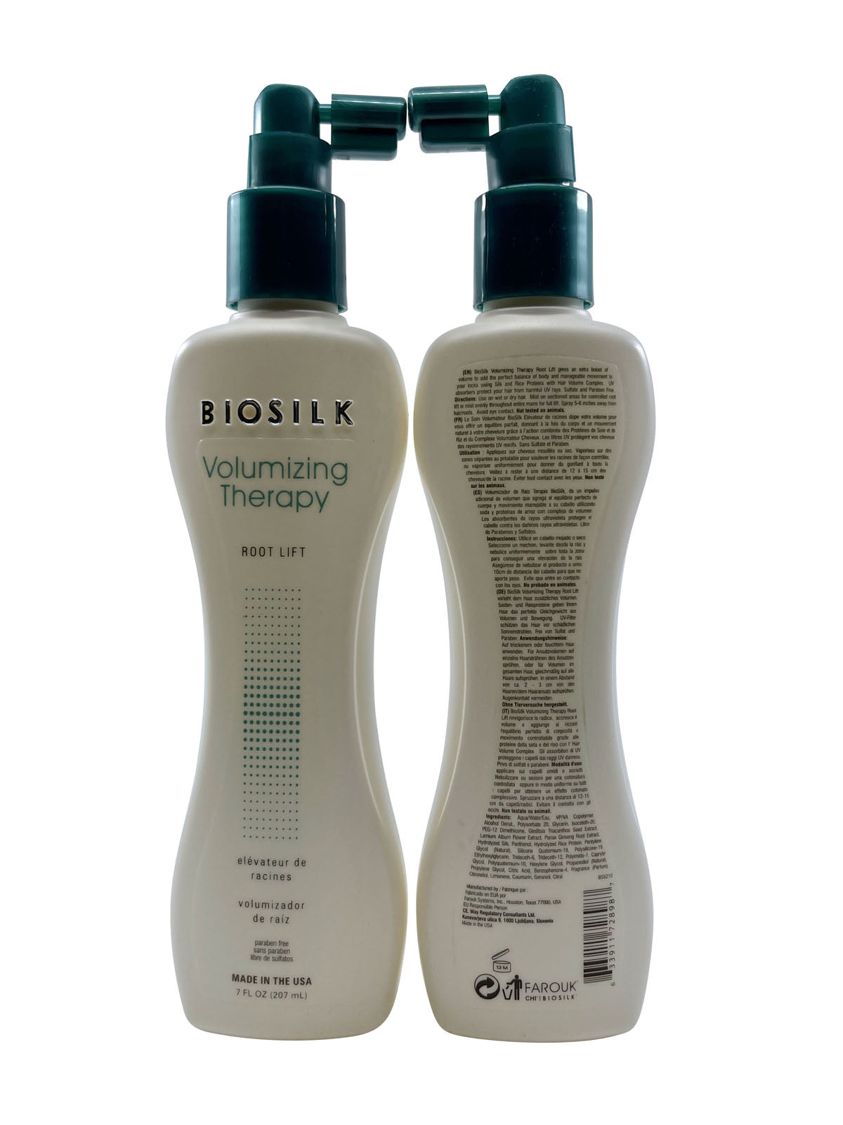 Biosilk Volumizing Therapy Root Lift 7 OZ Set of 2